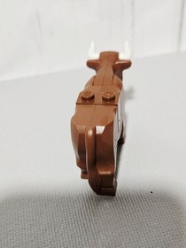 Lego Brown Cow Bull Minifigure Village Farm Livestock Ranch Animal 10193