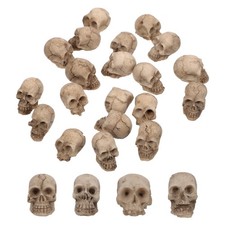 20pcs Skulls Creative Funny Skull Skull Model Decoration Desktop