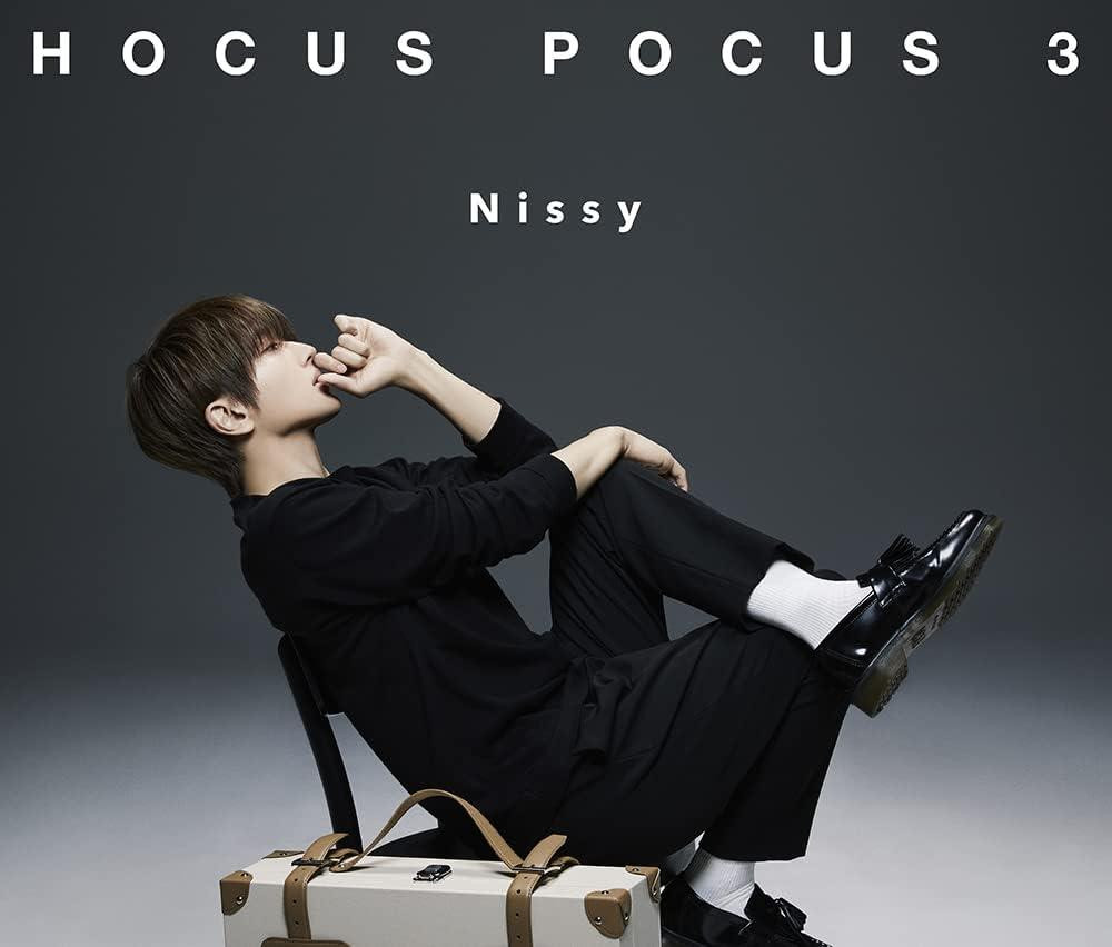 HOCUS POCUS Nissy盤 (CD・Blu-ray無し) CD HOCUS POCUS 3 (CD+2DVD) Japan Nissy (Takahiro Nishijima