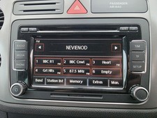 Volkswagen Tiguan 2008 Car Radio Sat Nav Multimedia No Code 3C8035195 7647239360