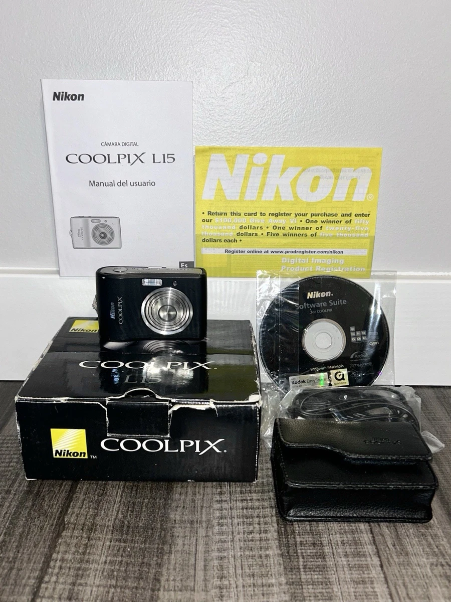 Nikon COOLPIX L15 Digital Cameras for Sale | Shop New & Used