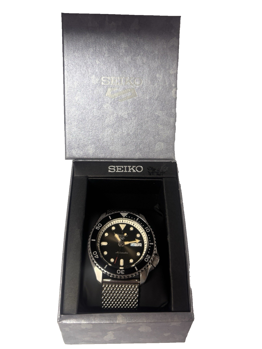 マ*ル様 ラ*ト様 SEIKO 5SPORTS極上レア4R36-07G0スケルト SEIKO 5 SPORTS 4R36-07G0 Automatic Men's Wrist Watch New Without
