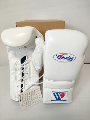 Winning Boxing Gloves 16oz MS-600 genuine White naoya inoue NEW