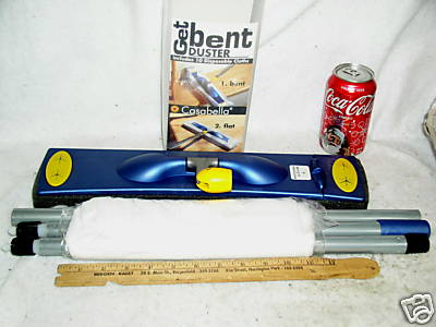 CASABELLA GET BENT HARD TO REACH DUSTER CLEANER WAND 81700 C