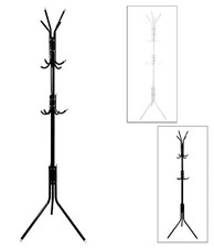 Portemanteau Contribution 12 Crochets Porte-Manteau Gain de Place Sol Stand Pied