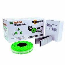 Spotnails Button Caps and Staples for LCS6838 7/8" (12,000) Case 136045