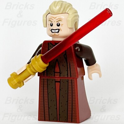 Chancellor Palpatine Minifigure Lego Sheev Palpatine LEGO® Star