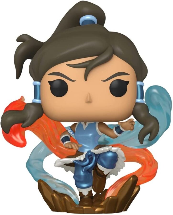Legend Of Korra - Korra Metallic Glow In The Dark Exclusive Pop! Vinyl Fig