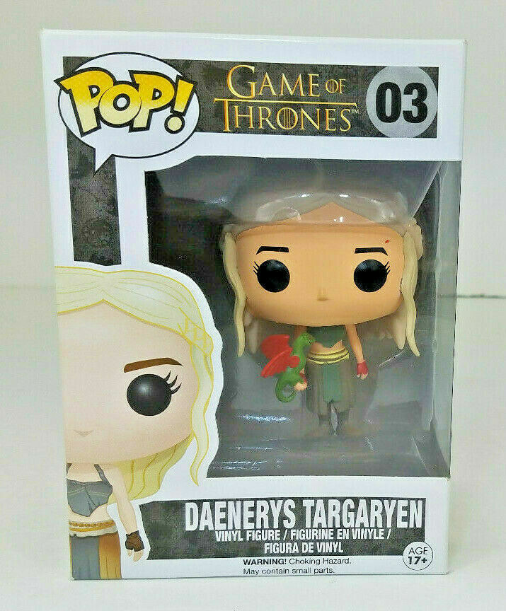 Funko! ゲーム・オブ・スローンズ Daenerys Targaryen Amazon.com: Funko POP! Game of Thrones Daenerys Targaryen