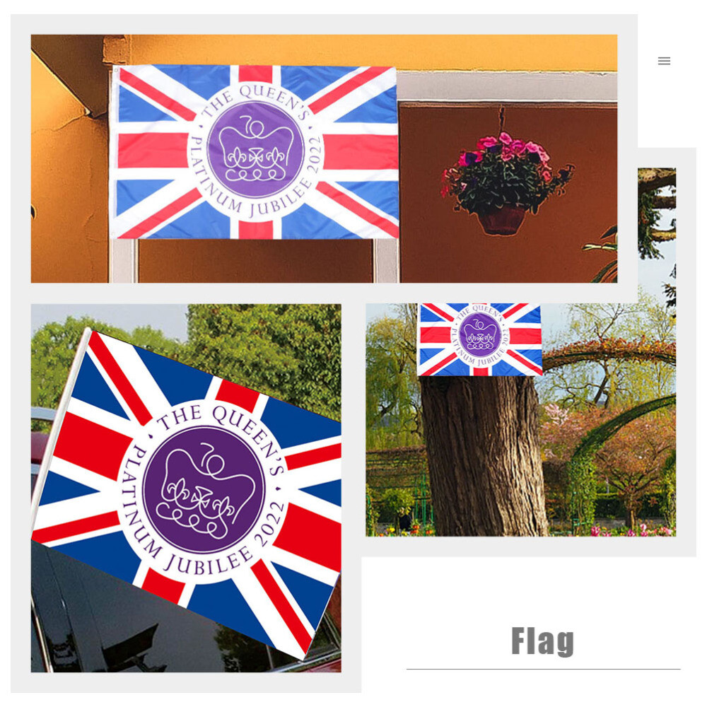 UK Flag Union Jack Garden Flag for Celebration Parade & National Day