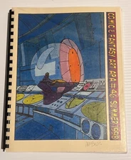 1998 CFA-APA #46 MOEBIUS (JEAN GIRAUD) Issue RARE 1 of 60 Copies + DAVE STEVENS