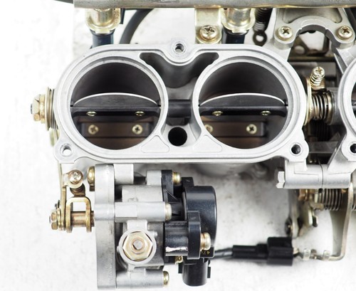 100%Work 04-06 YAMAHA YZF R1 YZF1000 OEM Throttle Bodies Body Main Fuel Injector - Picture 7 of 17