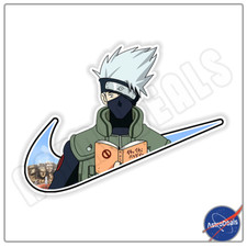 Naruto Kakashi Hatake Anime Manga Window Bumper Sticker Decal "Size: 5in"