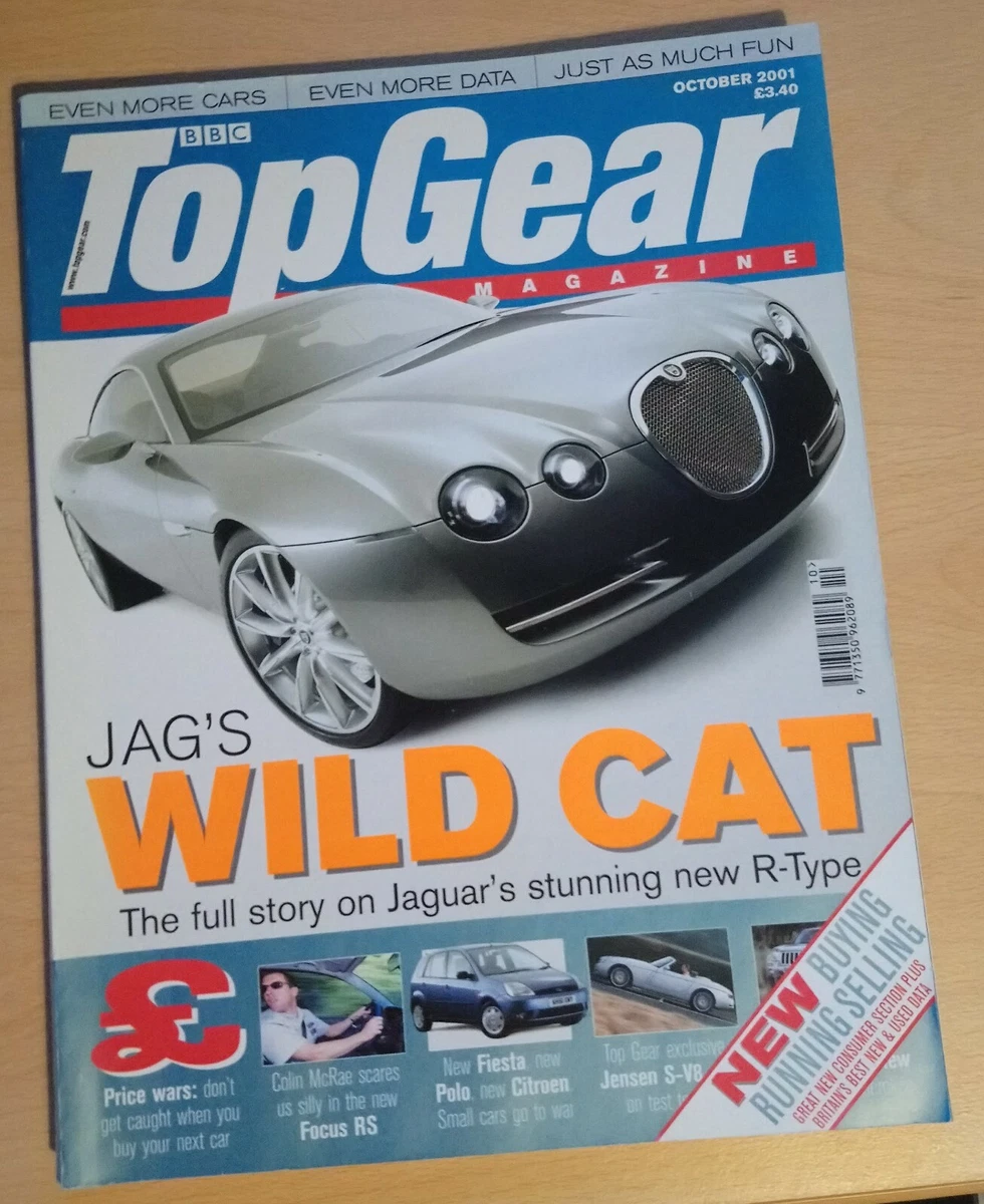 Top gear outlet jaguar s type
