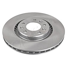 SWAG Brake Disc Rear For CITROEN PEUGEOT TOYOTA Jumpy Spacetourer 1616394580