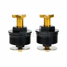 Preload Fork Tube Bolts Cap Adjusters For Honda VFR400 NC30 early model 41mm