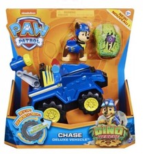 PAW Patrol, Dino Rescue Chase Deluxe Rev Up Vehicle with Mystery Figure NEW Toy