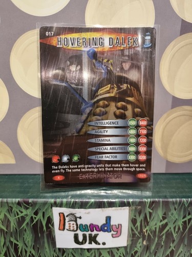 Dr Doctor Who Battles in Time RARE, SUPER RARE & ULTRA RARE Cards Dalek Cyberman - Picture 3 of 90
