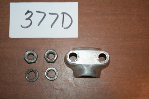 1974 Suzuki TC 185 Front Fork Axle Clamp OEM 74 A