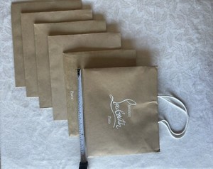 Christian Louboutin Paper Retail Shopping Gift Bag (L 15.75 x 13.25 x 5 in)