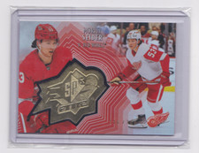 21-22 UD EXTENDED SERIES SPX FINITE RC GOLD /799 MORITZ SEIDER #SF-17 RED WINGS
