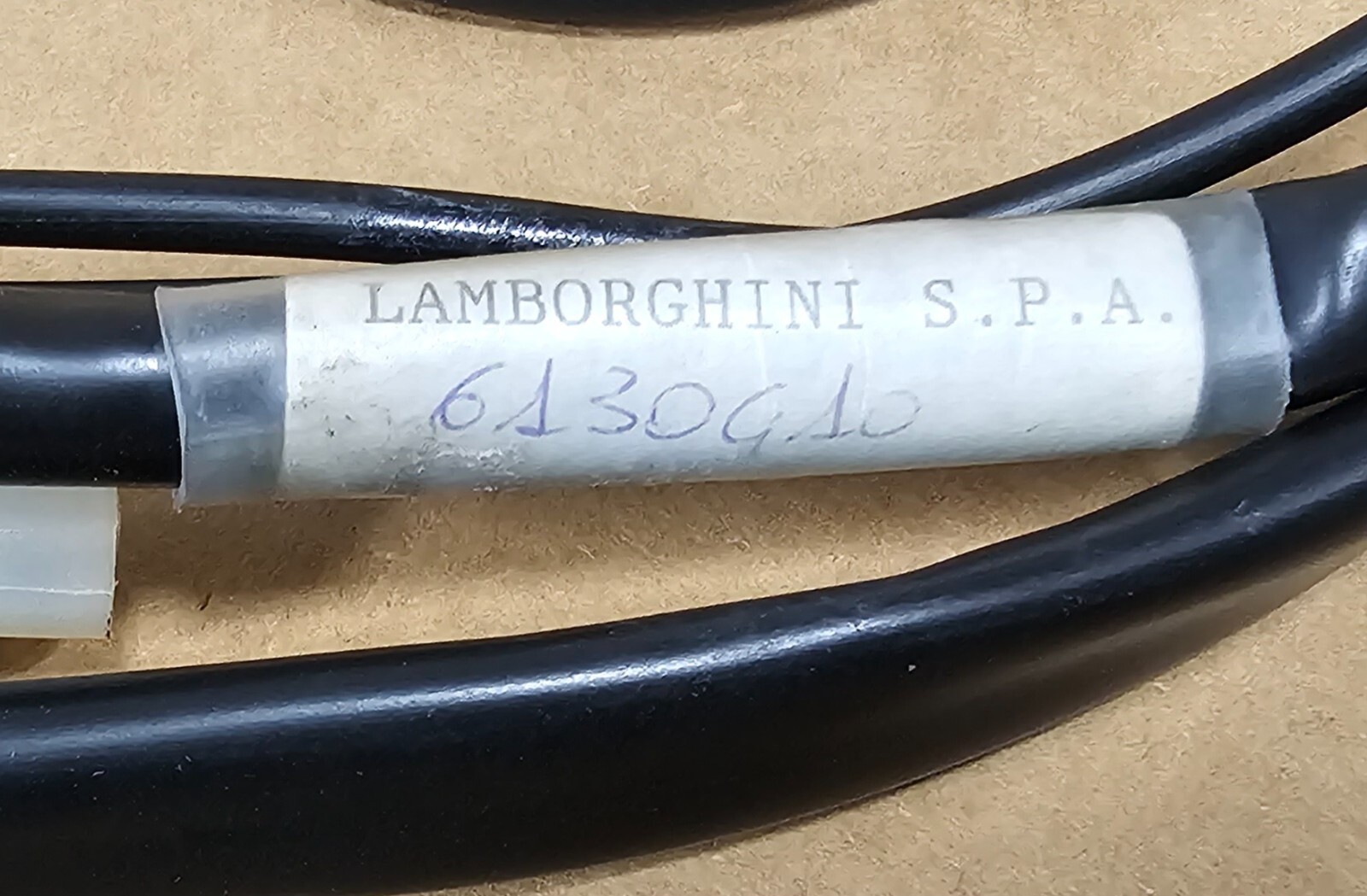 Lamborghini Diablo front bumper wiring harness 006130410 NOS OEM