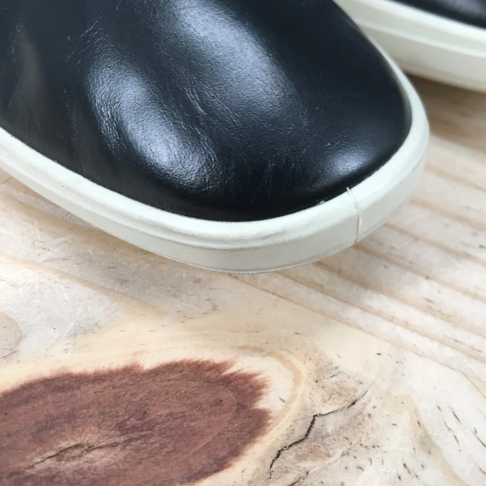 Zapatillas Oxford ECCO para mujer 10 Simpil 2 con cordones 20881301001 cuero negro Foto 3 de 4