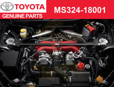 TRD Genuine Toyota FR-S 86 Carbon Front Strut Brace Tower Bar MS324-18001