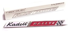 Opel Kadett B Rallye Emblem Handschuhfachdeckel Handschuhfach CIH OHV