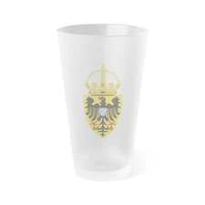 Coat of arms of Louis IV, Holy Roman Emperor - Frosted Pint Glass 16oz