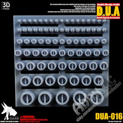 for MG RE 1/100 HG RG 1/144 Screw Joint Cover 3D-Print Detail Add-on Part DUA016