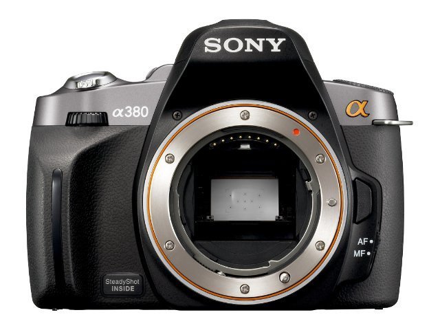 SONY α380 Sony a (Alpha) DSLR-A380 - digital camera for sale online | eBay