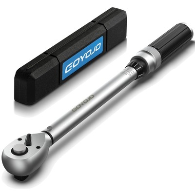 Professioneller 3/8'' Drehmomentschlüssel für Autos & Motorräder, 5-60 Nm