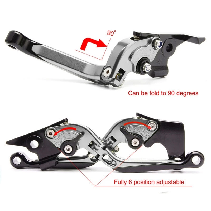 For Honda REBEL250/300/500, CMX500/300,Motorcycle brake Clutch Levers handle Foto 3 de 4