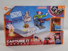 Hexbug Nitro Circus Capture It Stunt Set Augmented Reality Toy Characters Tripod