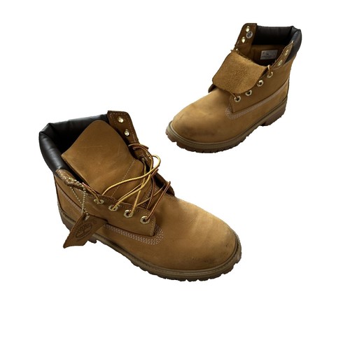 Timberland men size 8.5 M casual brown leather shoes with zip Timberland men size 8.5 M casual brown leather shoes with  main image 2