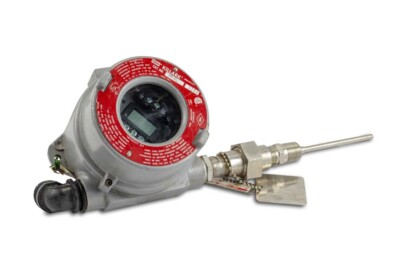Burns TLI21 RTD Sensor 0° to 130° C W/ Killark HK Exposion Proof Enclosure
