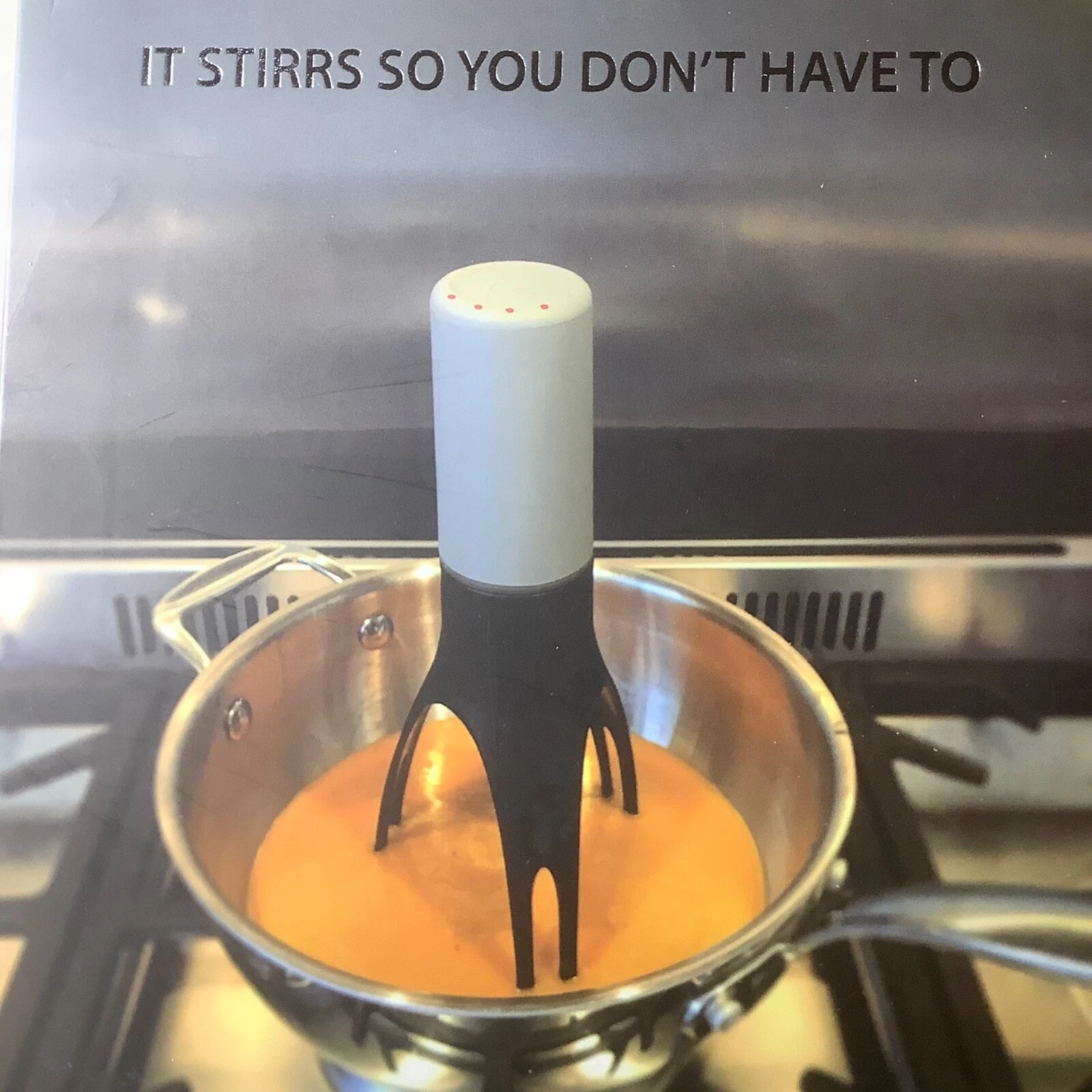 STIRRTIME Timed Automatic Stirrer Cooking Graduation Gift Kitchen Gadget NIB