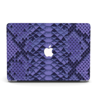 Animal Skin Snake Texture Cover For Macbook M5 Pro 14 M4 Air 13 15 16 12 11 inch