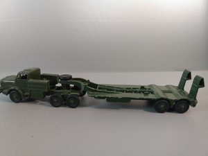 dinky supertoys tank transporter 660