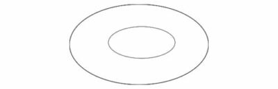 OEM NEW 2003-2020 Ford Edge AC Condenser Evaporator Tube Upper Seal 1W1Z19E889HB