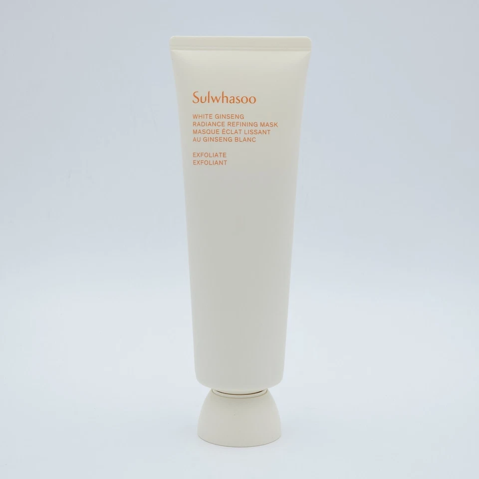 Mascarilla refinadora Sulwhasoo White Ginseng Radiance 120 ml exfoliante K-Beauty Foto 2 de 4