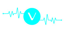 Vechain VET Pulse Logo Self Adhesive Vinyl Sticker Car Van Wall Window d...
