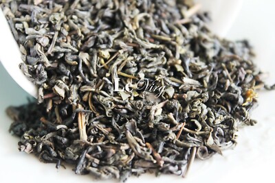 Organic Jasmine Green Tea Leaves Loose Fragrant Floral Antioxidant levirg