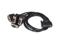 APPLIED MATERIAL SM-SCSI-36P SCSI Connector To 4 9 pin D-sub Male