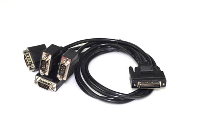APPLIED MATERIAL SM-SCSI-36P SCSI Connector To 4 9 pin D-sub Male
