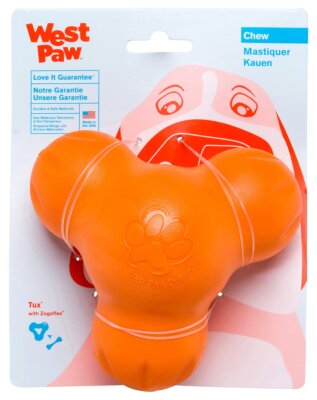 Zogoflex Tux Treat Dispensing Dog Chew Toy   Interactive Chewing Toy for Dogs...