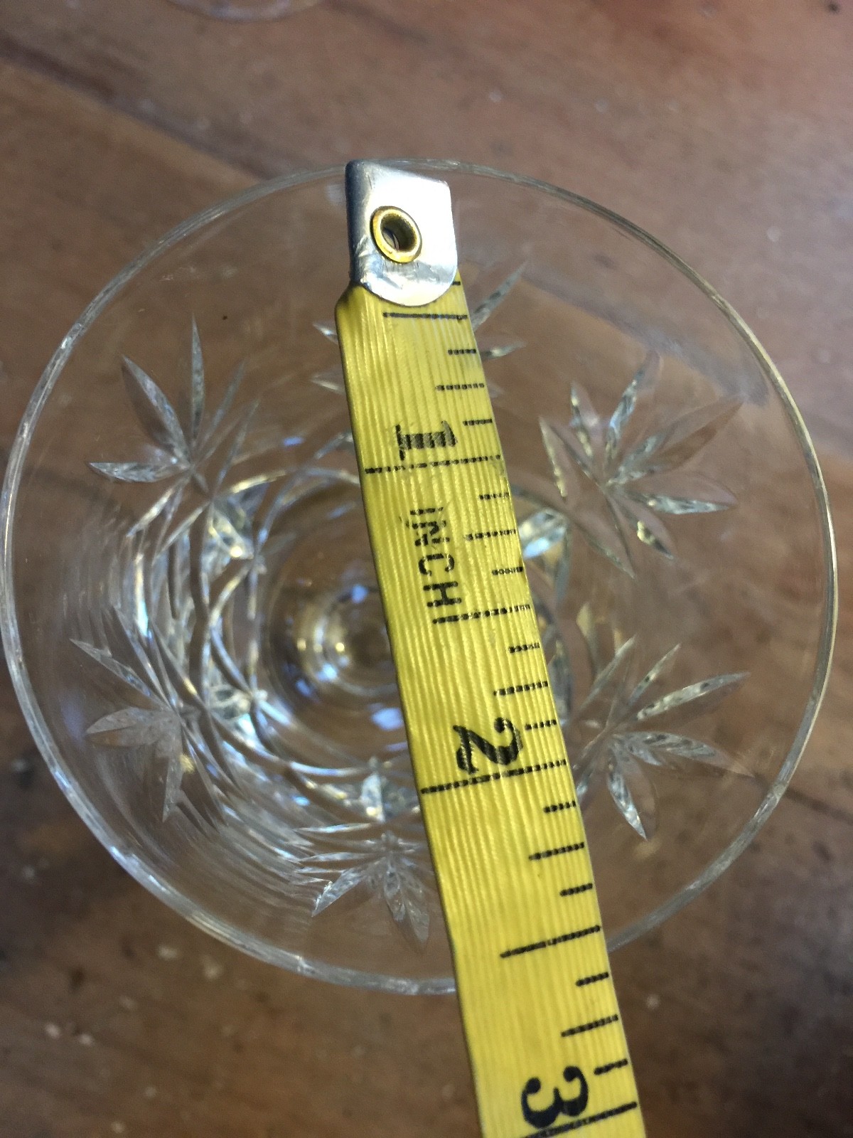 6 QUALITY MATCHING CRYSTAL WINE GLASSES eBay