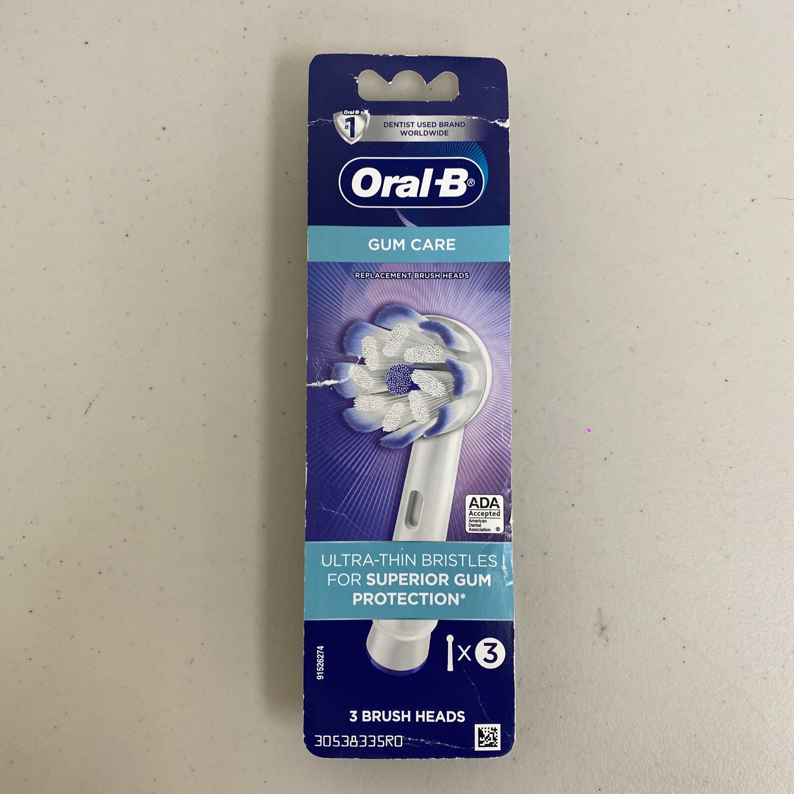 Oral B Pro Gumcare 3 Replacement Brush Heads Brand New 69055126509 eBay