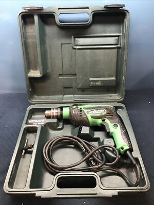 HITACHI FDV 16VB2 hammer drill with case | eBay